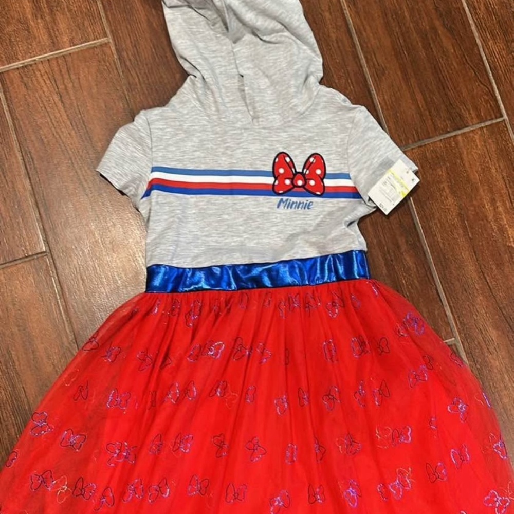 Minnie Mouse tutu dress